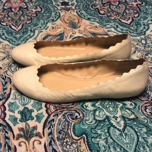 Betsey Johnson “Something Blue Wedding Flats